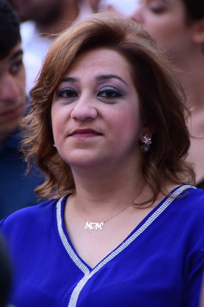 Nanor Papazian Graduation